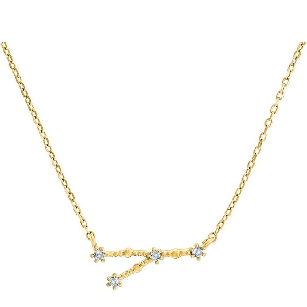 NWT gold Pavoi cancer constellation necklace‎ - Picture 2 of 3